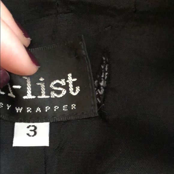 Vintage Houndstooth Fitted Blazer - Picture 9 of 9